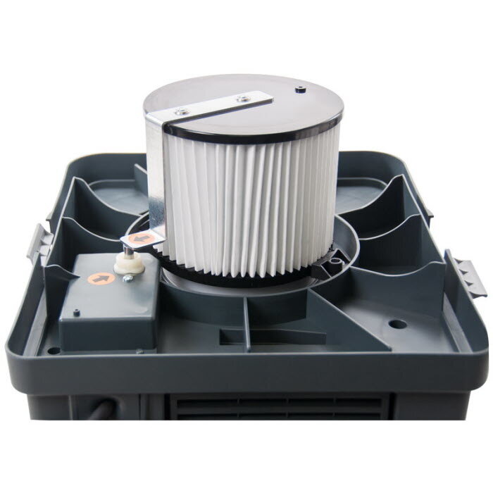 Spero tools Decken- und Wandschleifer & 1400 Watt Staubsauger der M-Klasse