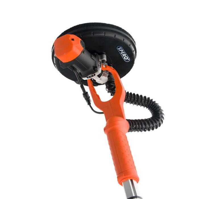 Spero tools Decken- und Wandschleifer & 1400 Watt Staubsauger der M-Klasse