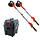 Ceiling & wall sander & 1400 Watt M-class vacuum cleaner