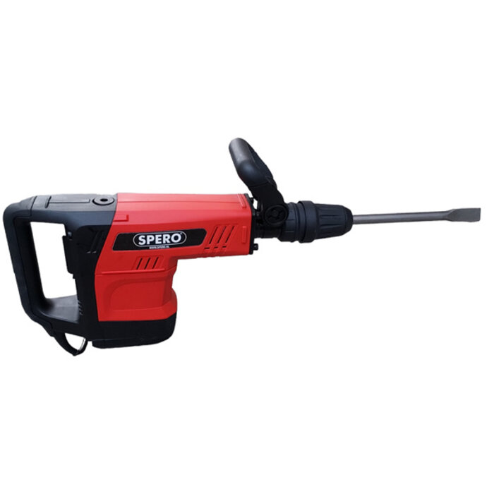 Spero tools Demolition hammer SDS-Max PRO - -18 Joule 11Kg