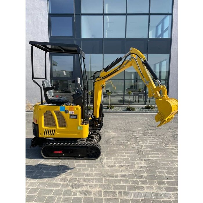 Günter Grossmann Mini Graafmachine GG1050