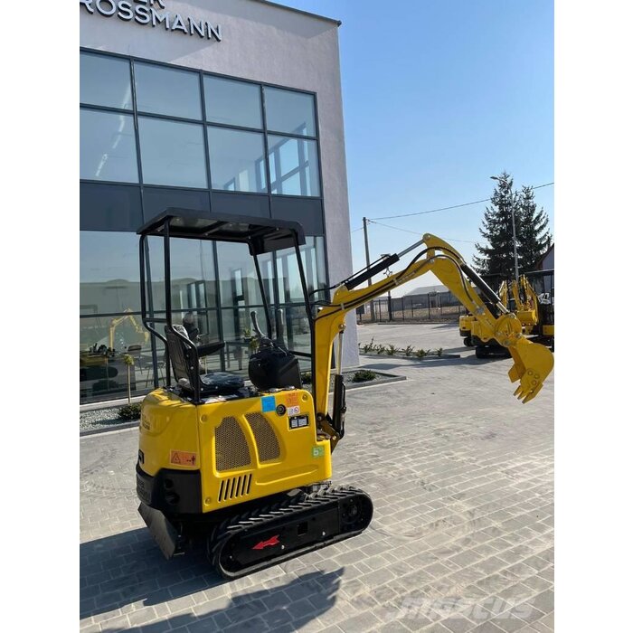 Günter Grossmann Minibagger GG1050