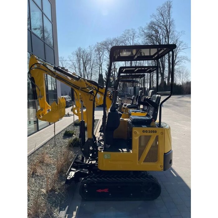 Günter Grossmann Mini Excavator GG1050