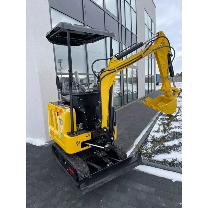Günter Grossmann Mini Excavator GG1050