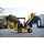 GG06LX BACKHOE LOADING COMBINATIONS LOADER AND EXCAVATOR ARM