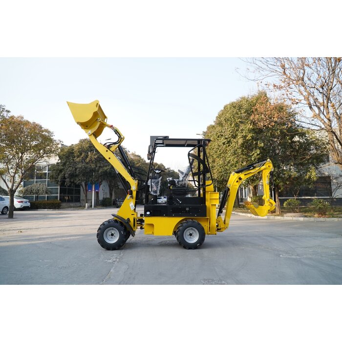 Günter Grossmann GG06LX BAGGERLADERKOMBINATIONEN LADER UND BAGGERARM