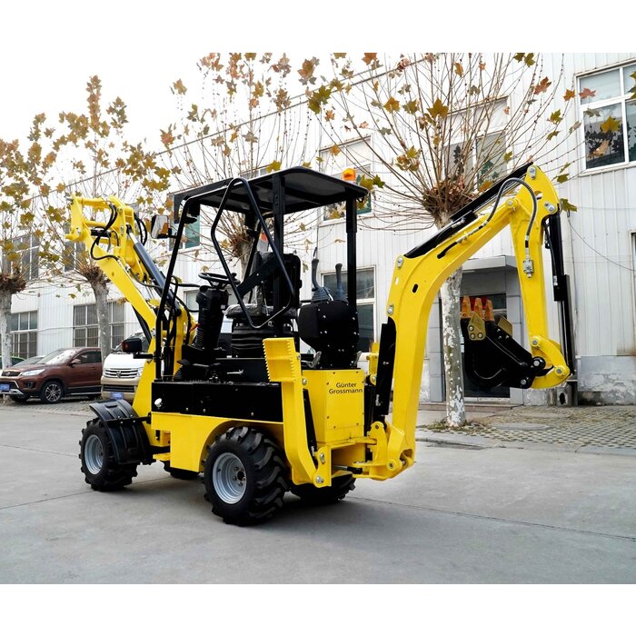 Günter Grossmann GG06LX BAGGERLADERKOMBINATIONEN LADER UND BAGGERARM