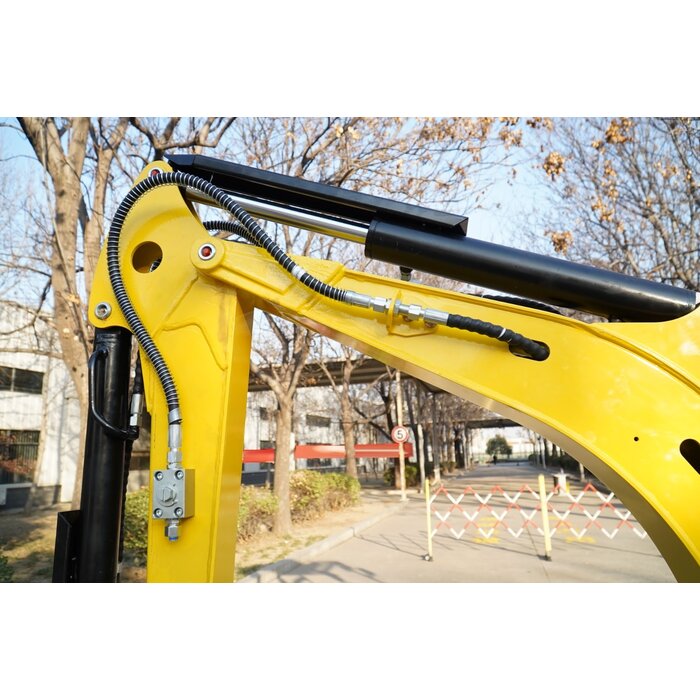 Günter Grossmann GG06LX BAGGERLADERKOMBINATIONEN LADER UND BAGGERARM