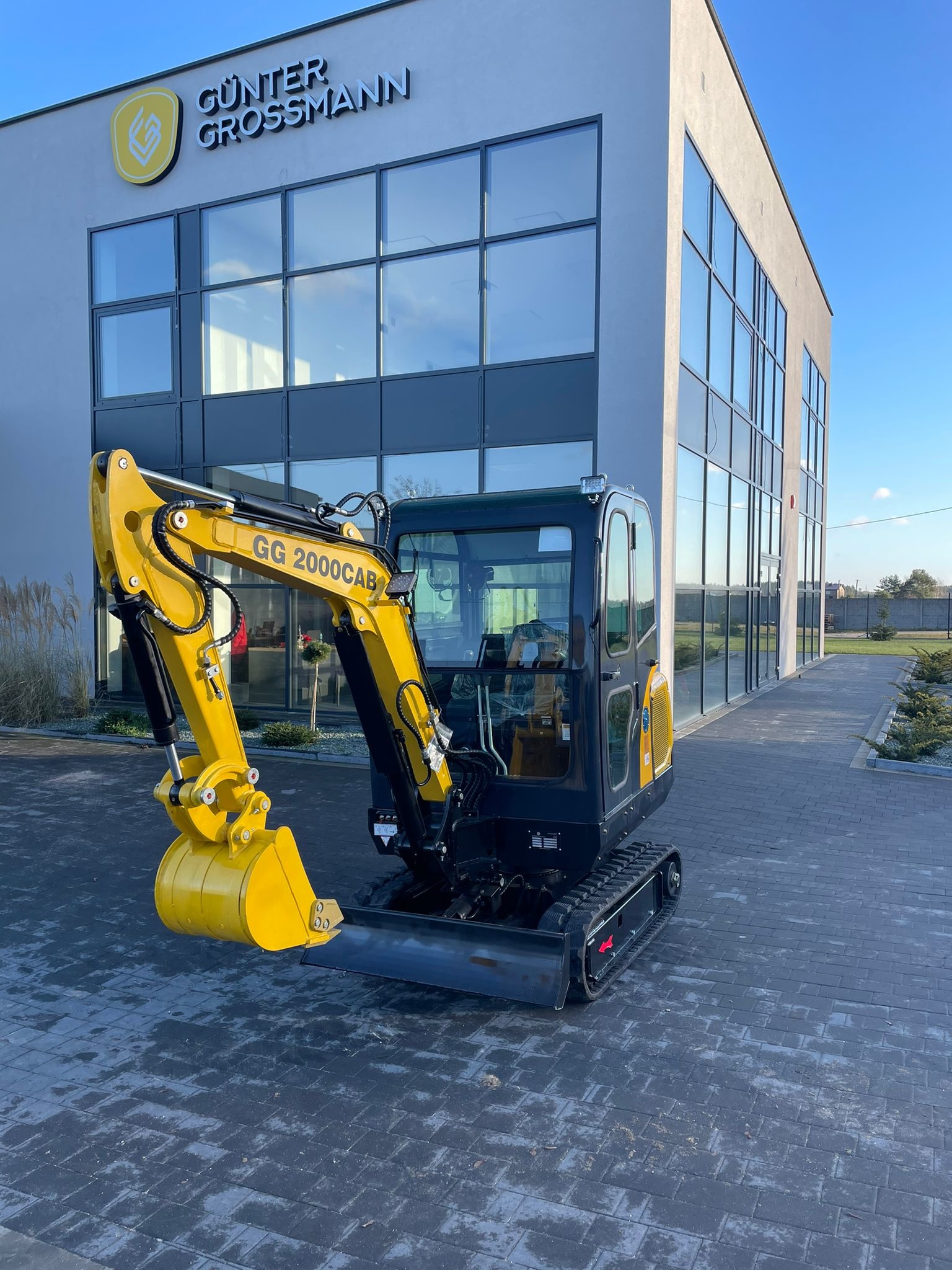 Günter Grossmann GG2000 CAB Bagger Kubota