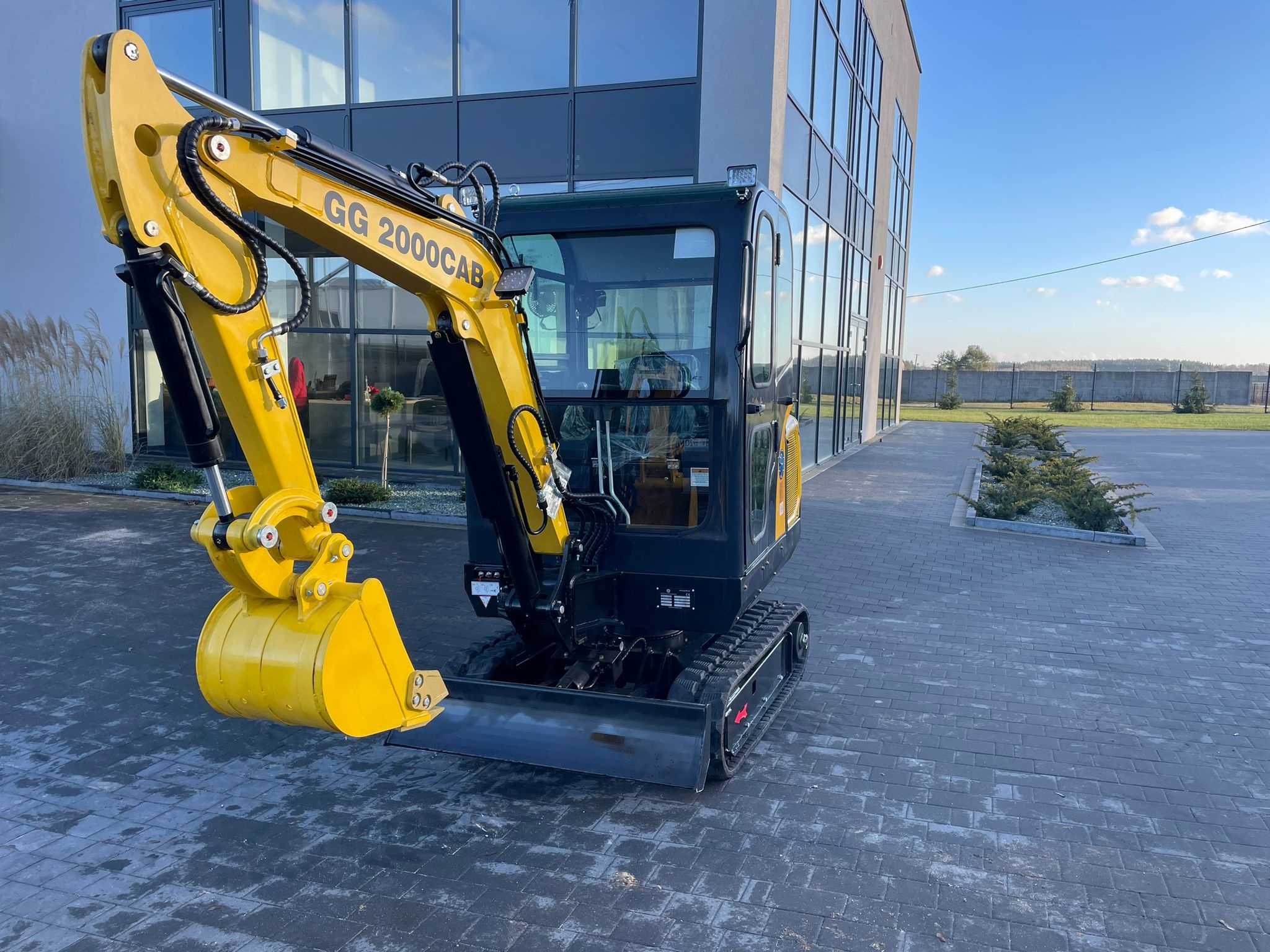 Günter Grossmann GG2000 CAB Bagger Kubota