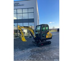 Günter Grossmann GG2000 Cab  Graafmachine Yanmar