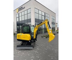 Günter Grossmann GG3000 Cab  Graafmachine Kubota