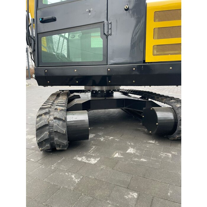 Günter Grossmann GG3000 CAB Graafmachine Kubota