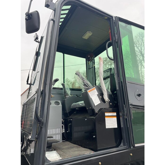 Günter Grossmann GG3000 CAB Graafmachine Kubota