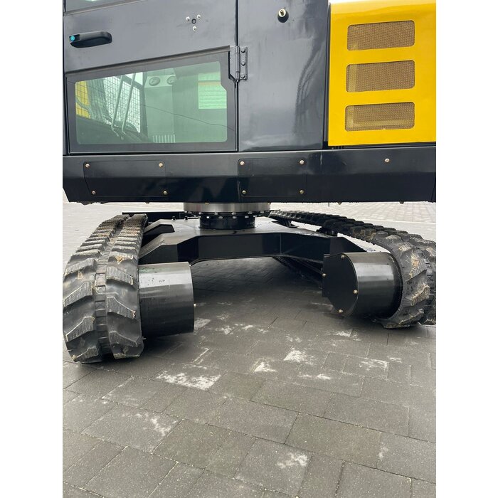 Günter Grossmann GG3000 CAB Graafmachine Kubota