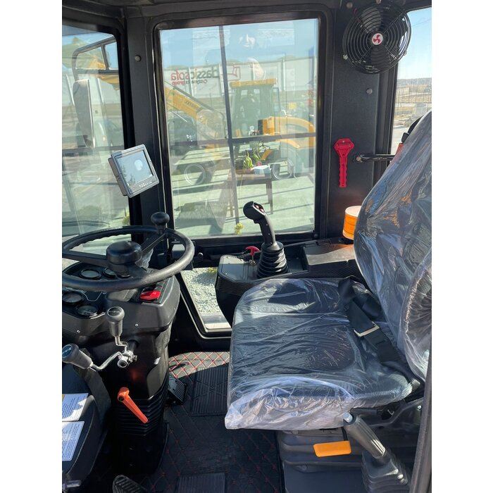 Günter Grossmann GG TEL 2000 Wheel loader Articulated loader