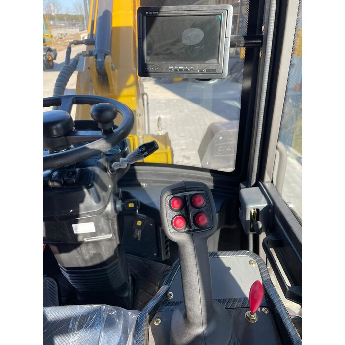 Günter Grossmann GG TEL 2000 Radlader Knickgelenkter Lader