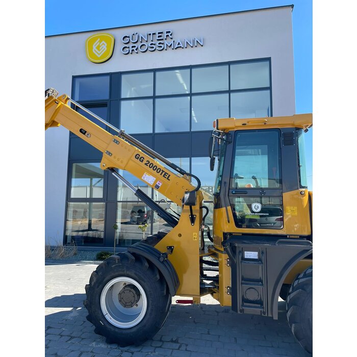 Günter Grossmann GG TEL 2000 Radlader Knickgelenkter Lader