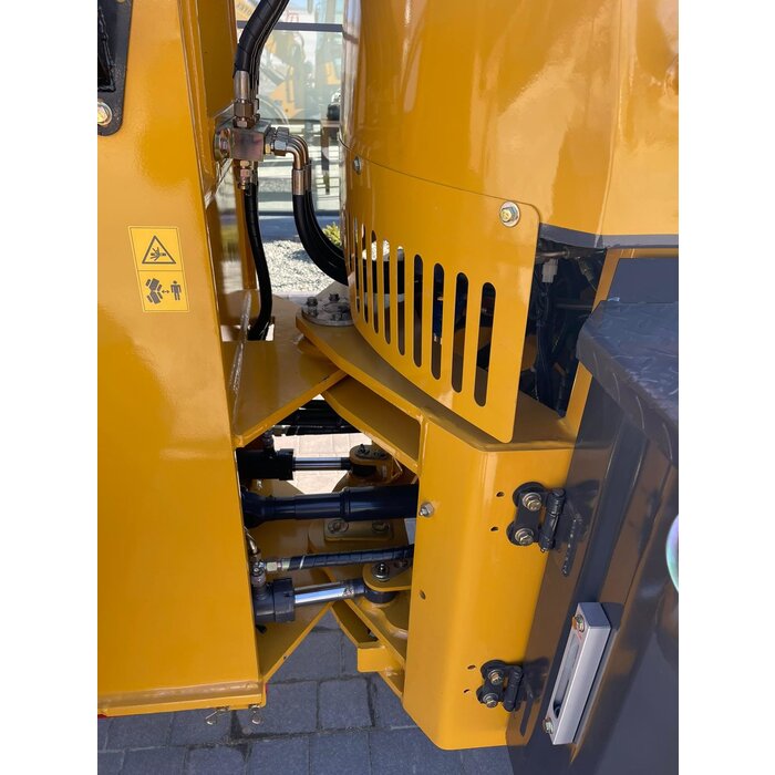 Günter Grossmann GG TEL 2000 Radlader Knickgelenkter Lader