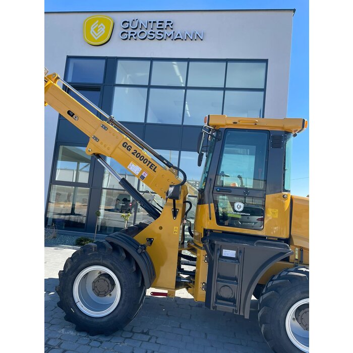 Günter Grossmann GG TEL 2000 Radlader Knickgelenkter Lader