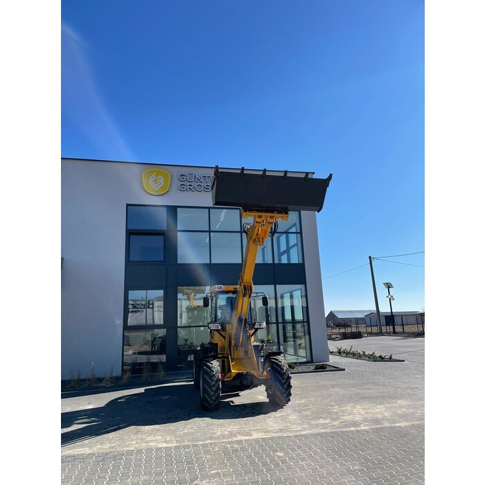 Günter Grossmann GG TEL 2000 Wheel loader Articulated loader