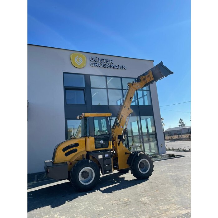Günter Grossmann GG TEL 2000 Wheel loader Articulated loader