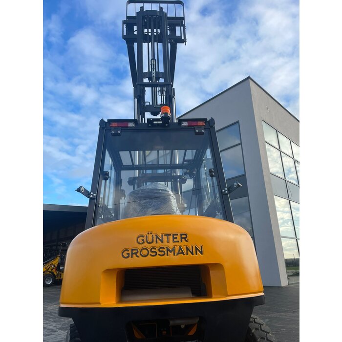 Günter Grossmann 3.0 T Vorkheftruck diesel cab