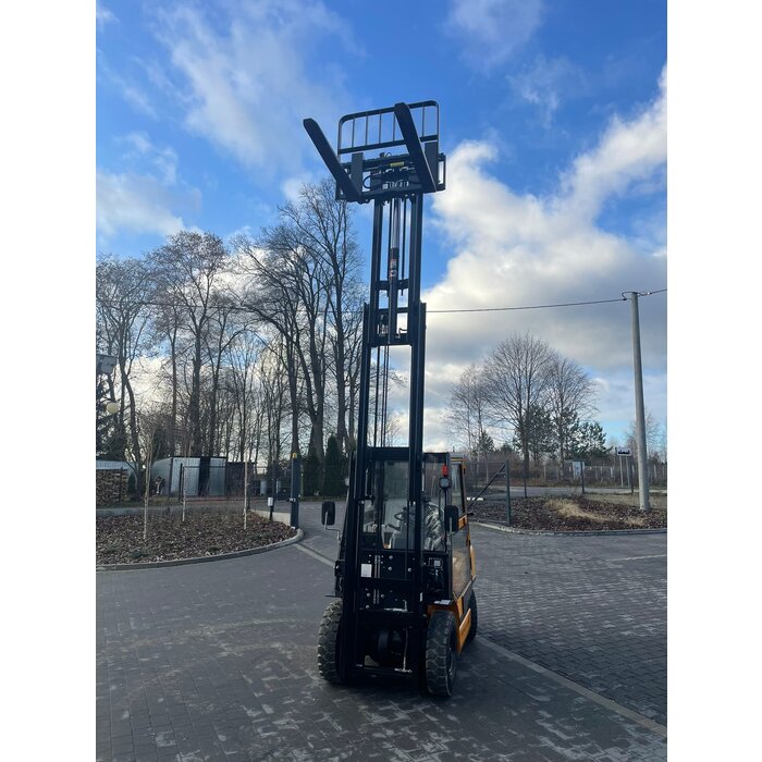 Günter Grossmann 3.0 T Vorkheftruck diesel cab