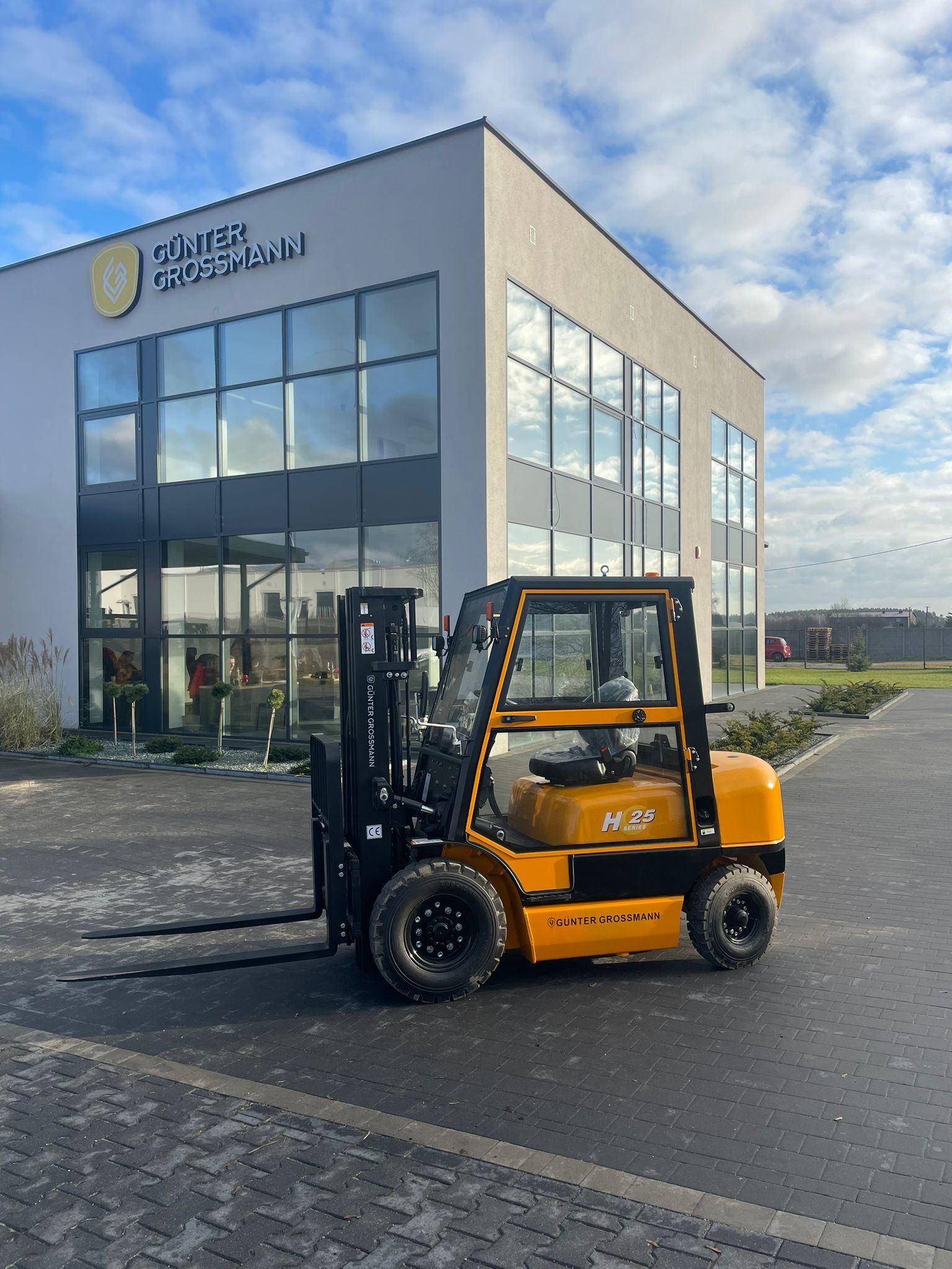 Günter Grossmann 2.5T diesel forklift - Copy - Copy