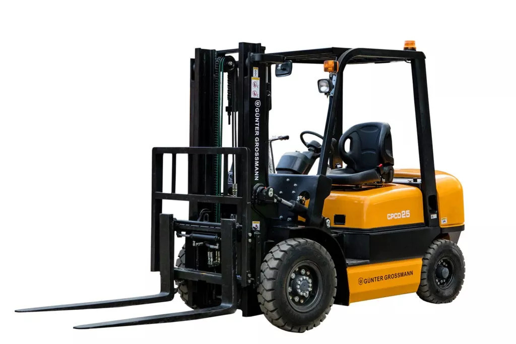 Günter Grossmann 2.5T diesel forklift - Copy