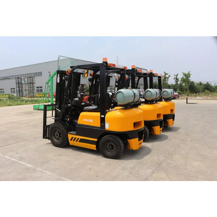 Günter Grossmann 3.0 TON VORKHEFTRUCK- LPG