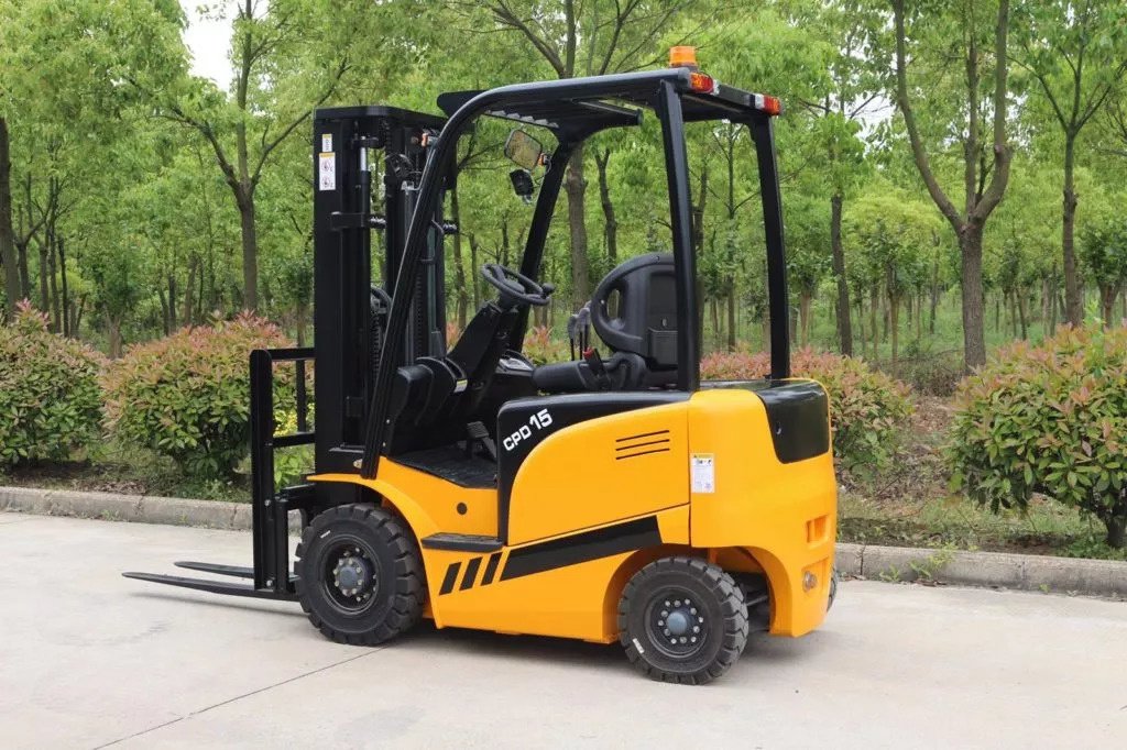 Günter Grossmann ELEKTRISCHER GABELSTAPLER