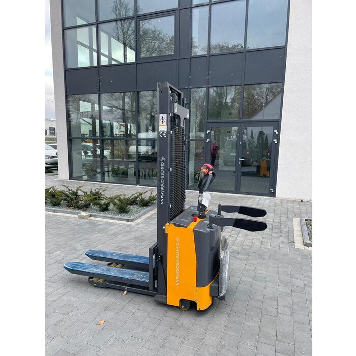 Günter Grossmann CDD15ELS - 1.5T electric pump truck stacker