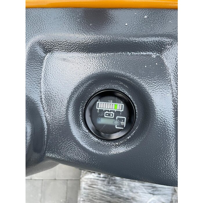 Günter Grossmann CDD15ELS - 1.5T electric pump truck stacker