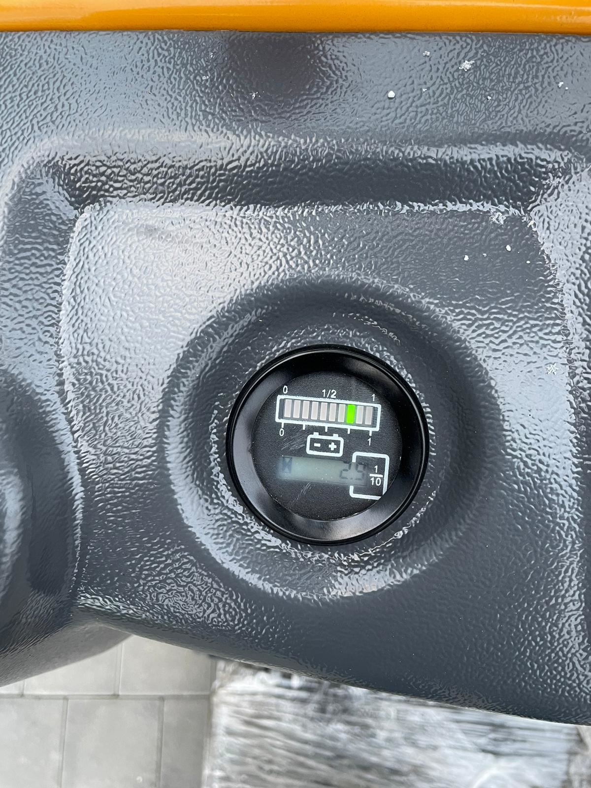 Günter Grossmann CDD15ELS - 1.5T electric pump truck stacker