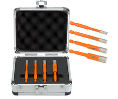 Spero tools HEX Tile drill set 6, 8, 10 & 13mm WAX Dry