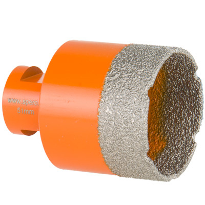 Spero tools M14 Tile Drill Bit Set 19, 28, 35, 45, 51 & 65mm Wet & Dry