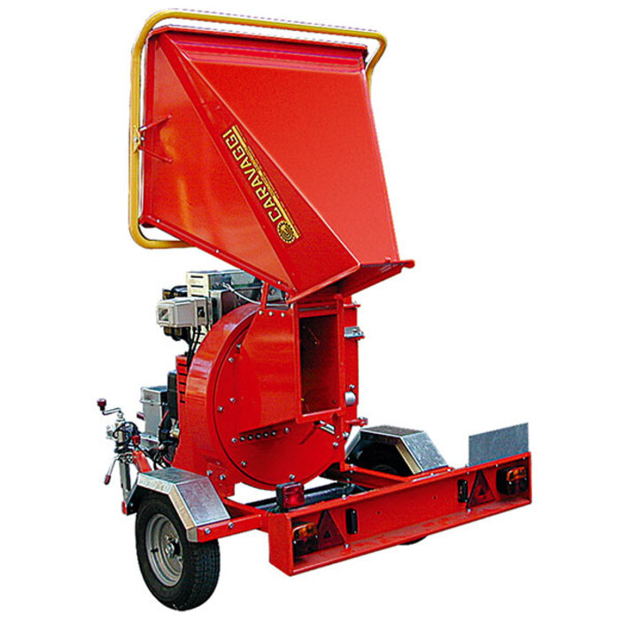 Caravaggi CARAVAGGI Versnipperaar BIO230KM benzine