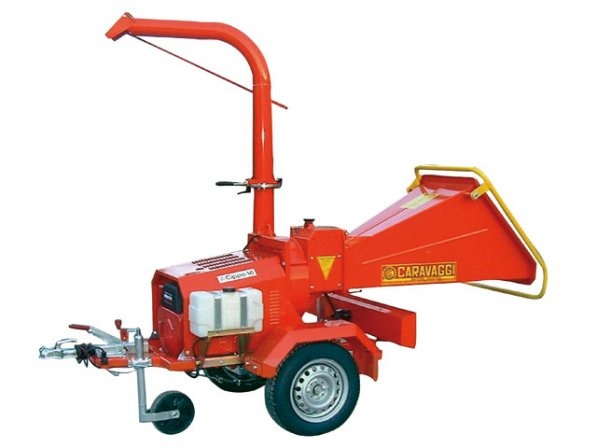 Caravaggi Hakselaar Versnipperaar Cippo 10 benzine