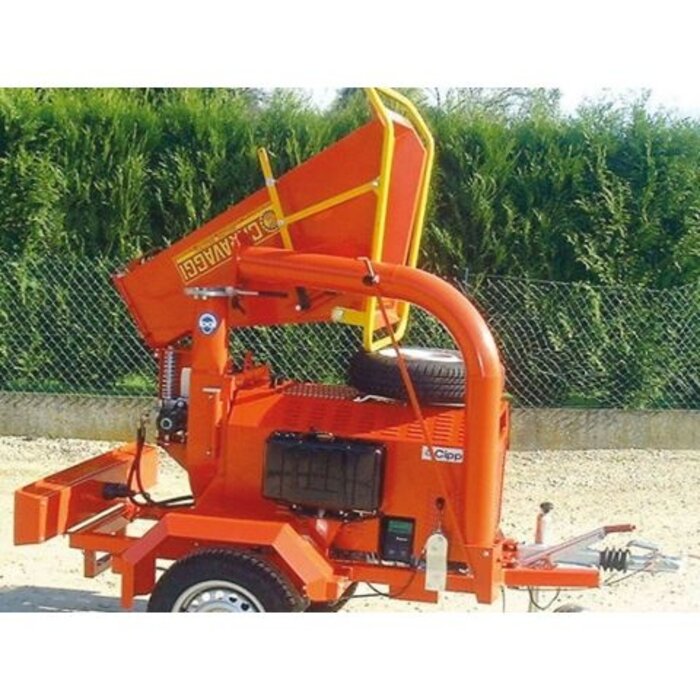 Caravaggi Hakselaar Versnipperaar Cippo 10 benzine