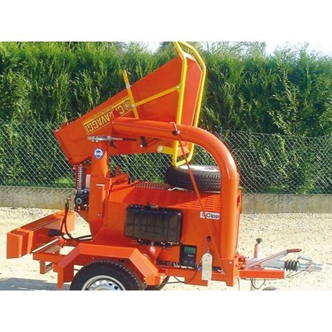 Caravaggi Hakselaar Versnipperaar Cippo 10 benzine