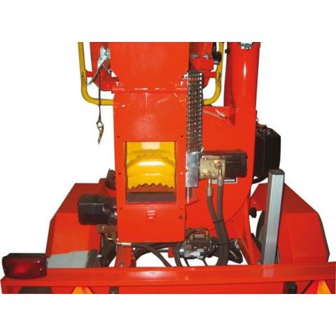 Caravaggi Hakselaar Versnipperaar Cippo 15 benzine