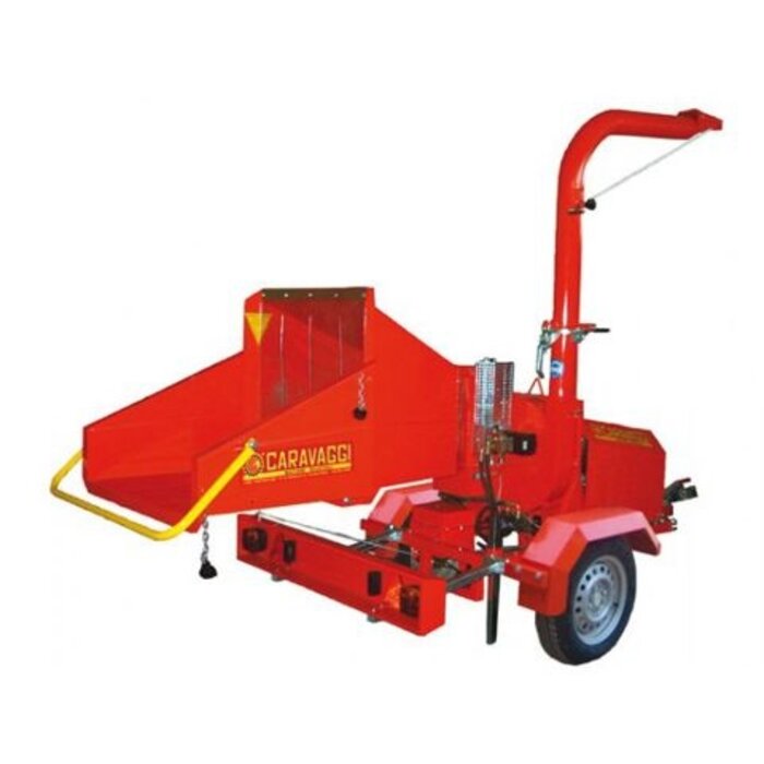 Caravaggi Hakselaar Versnipperaar Cippo 15 benzine