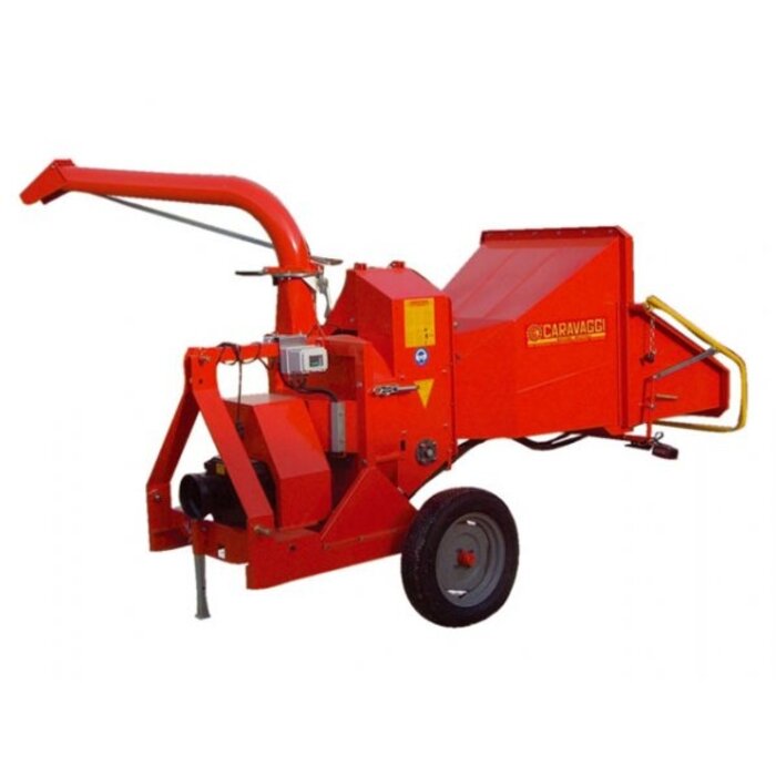 Caravaggi Hakselaar Versnipperaar Cippo25T aftakas