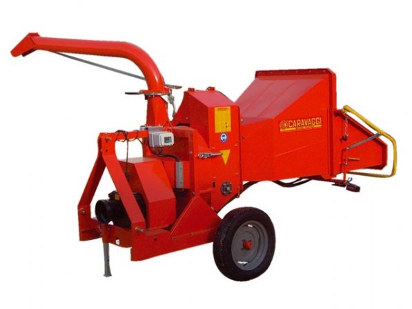 Caravaggi Shredder Shredder Cippo25T PTO