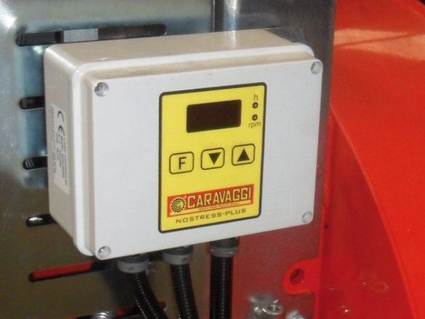 Caravaggi Shredder Shredder Cippo 15 diesel