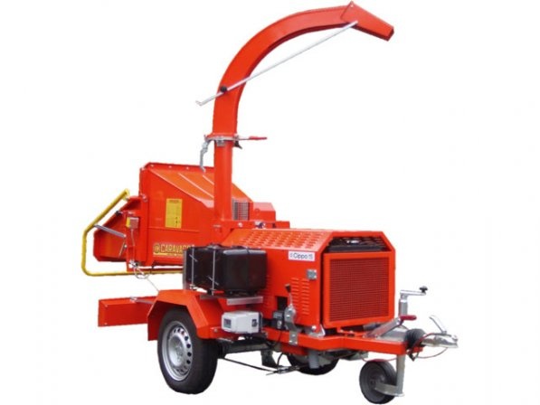 Caravaggi Hakselaar Versnipperaar Cippo 15 diesel