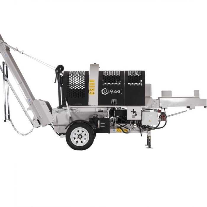 Lumag ZAAGKLOOFMACHINE SSA500EHPROS