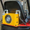Hzc / Landworks Minigraafmachine benzine, 4-wiel, verstelbaar onderstel (BVR600K)