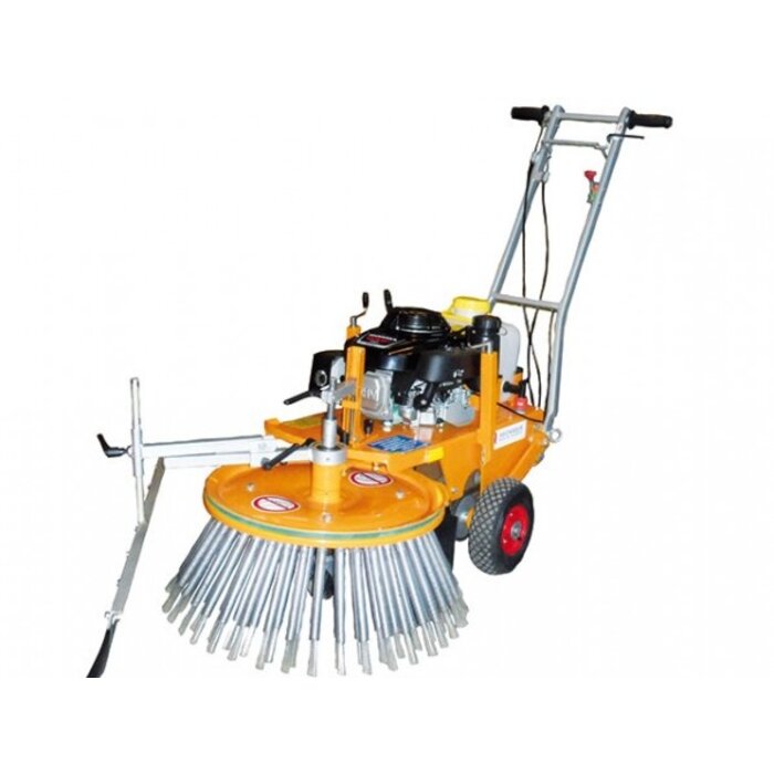 Michaelis Weed brush push model Michaelis KM12